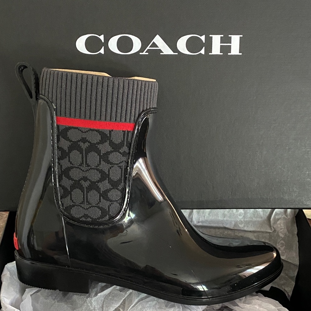 Coach Rubber Rainbootie